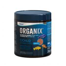 Корм для Цихлид, ORGANIX Cichlid Granulate S 550 ml
